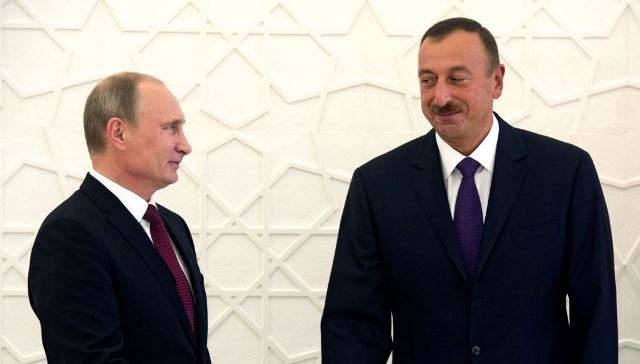 `Ilham Aliyev is a real friend` - Vladimir Putin